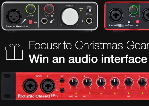 Win an Audio Interface of Your Choice