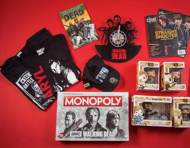Win Autographed The Walking Dead Swag!