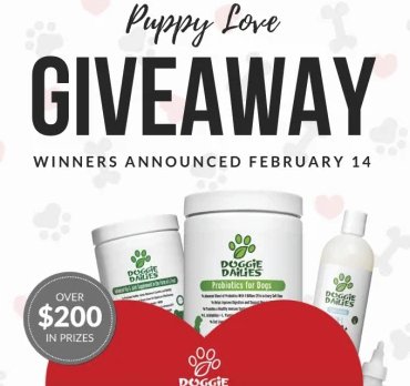 Win Awesome Prizes for You and Your Furry Valentine!