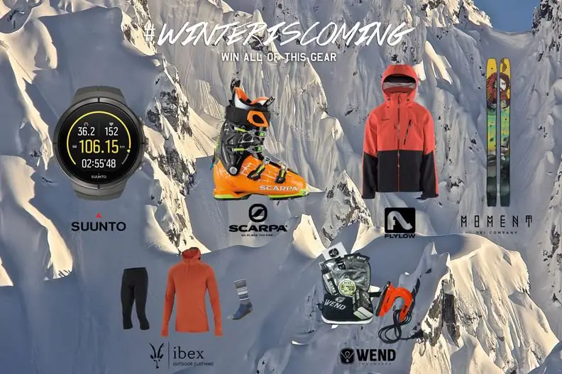 Win an Awesome Ski Package!