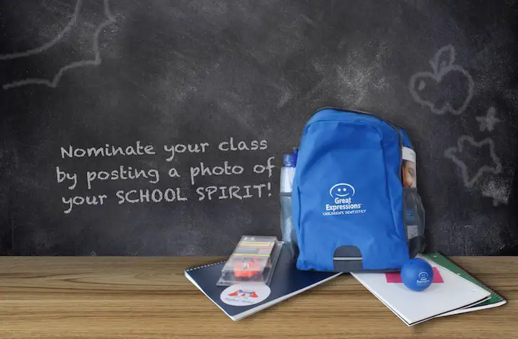 Win Backpacks for Your Entire School Class!