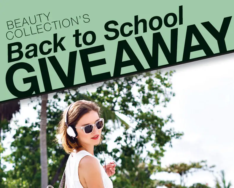 Win a Beauty Collection Beauty Bag valued at OVER $1,000!