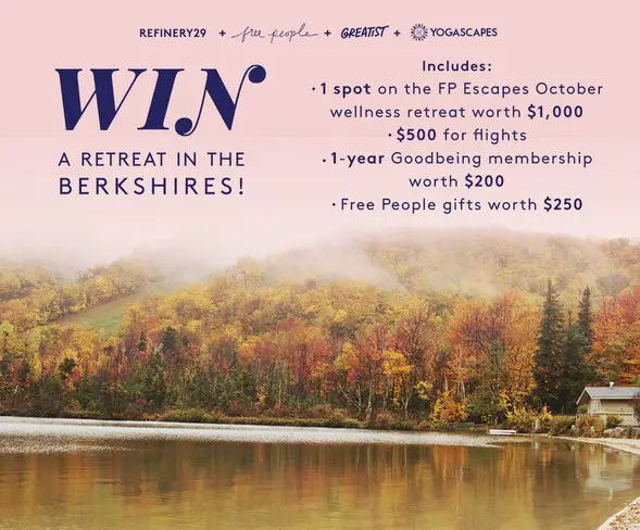 Win a Berkshires Retreat!
