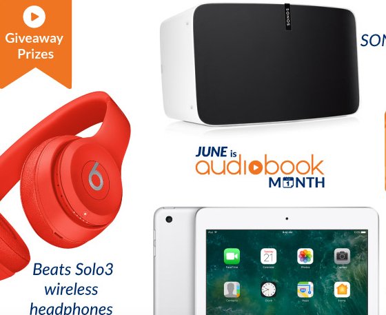 Win BIG this Audiobook Month