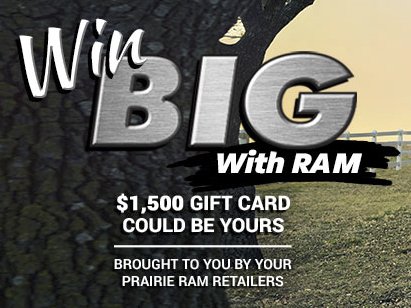 Win Big With Ram Contest
