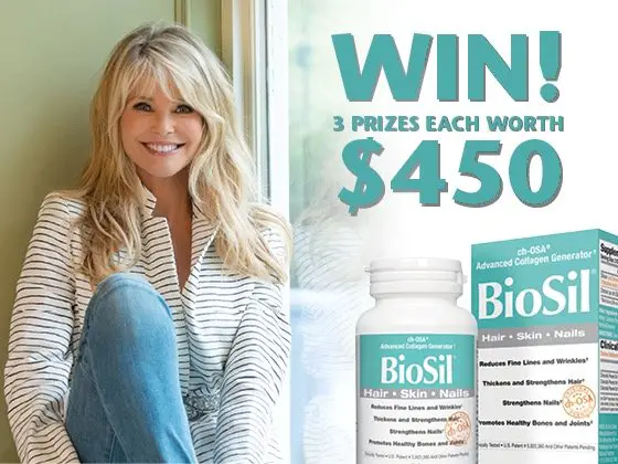 Win BioSil and a Timeless Beauty Book