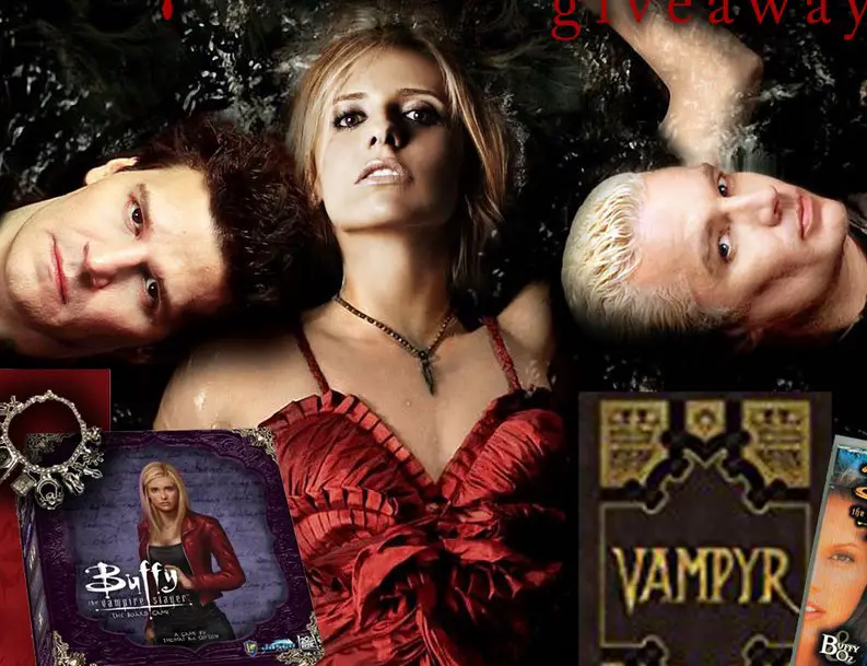 WIN Buffy The Vampire Slayer Prize Pack