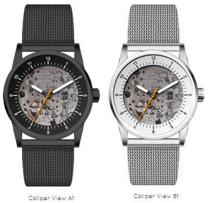 Win a Caliper View A02 Watch