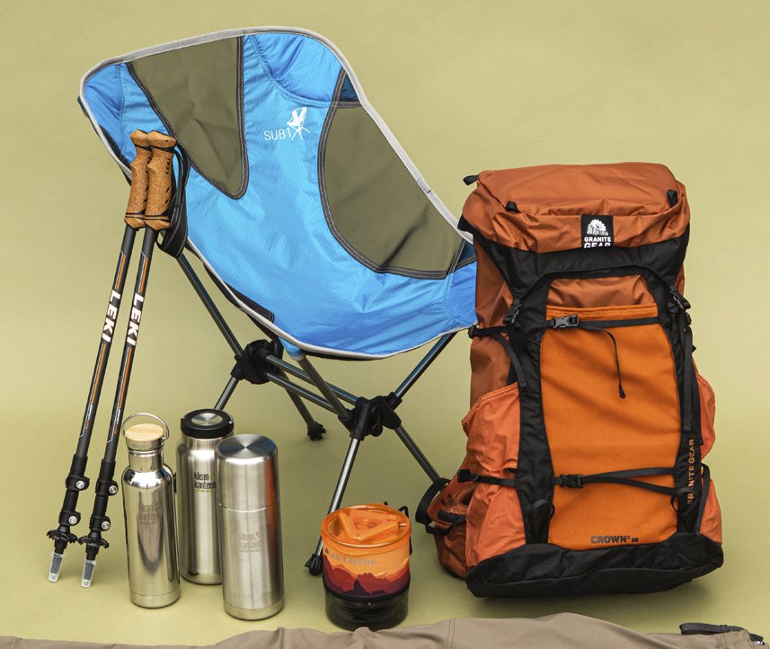 Win Camping Essentials