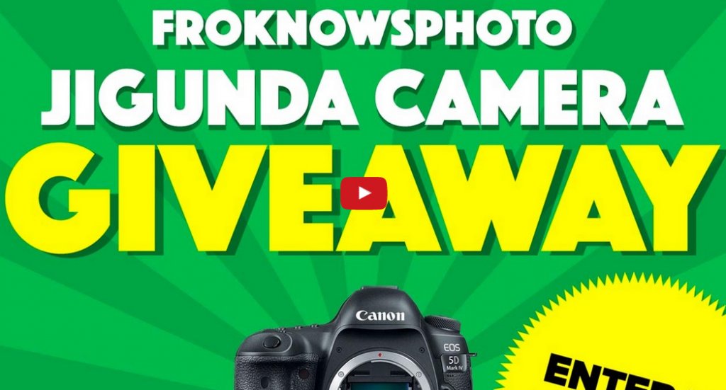 Win a Canon 5D Mark IV, Nikon D810 or Sony A7R II DSLR!
