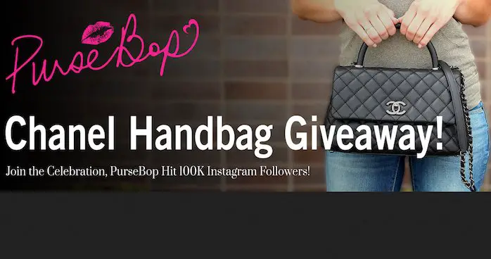 Win a Chanel Coco Handle $3,500 Handbag!