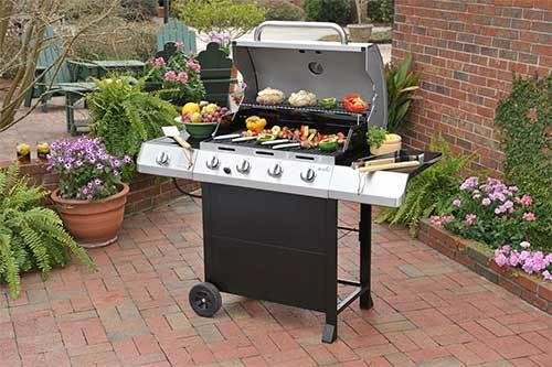 Win A Char-Broil Classic 4-Burner Gas Grill!