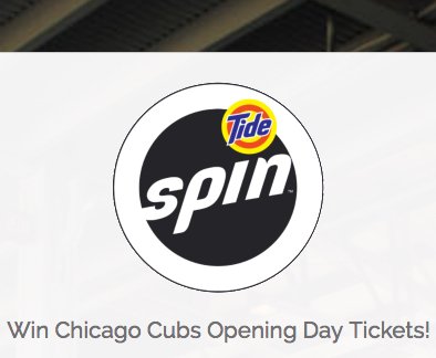 Win Chicago Cubs Opening Day Tickets!