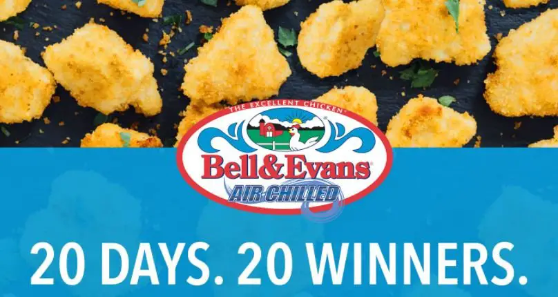 Win Chicken Nuggets For A  Year In The Bell & Evans 20th Nugget Anniversary Sweepstakes