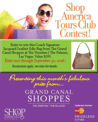 Win a Coach Leather Purse!