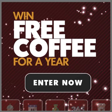 Win Coffee For a Year