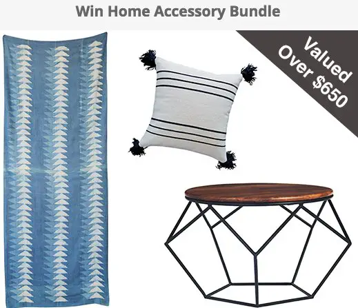 Win a Coffee Table and More!