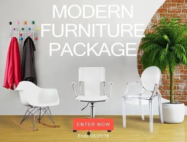 Win a Collection of Furniture from LexMod!