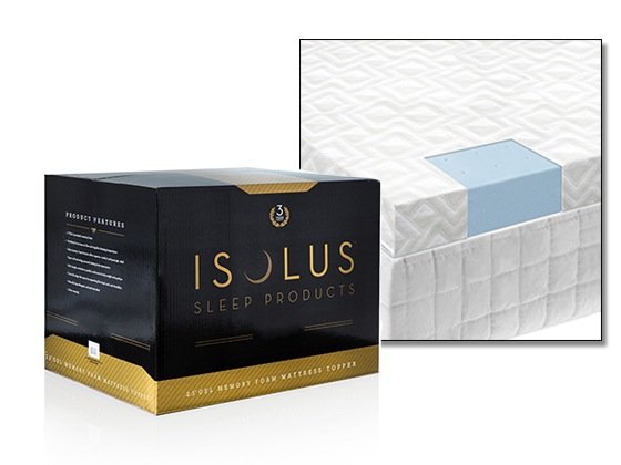 Win a Comfy Bedding Set & Mattress Topper!