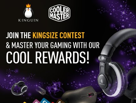 Win Cooler Master Gaming Headset and More