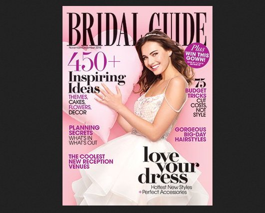 Win a Cristiano Lucci ‘Pola’ Wedding Gown!