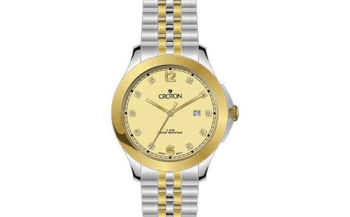 Win a Croton Watch With 10 DIAMOND Markers!