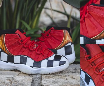 Win Custom Air Jordan 11