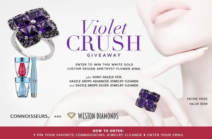 Win a Custom Design Amethyst Ring!