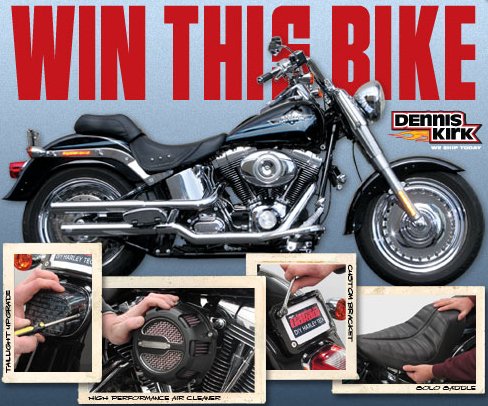 Win A Custom Motorcycle!