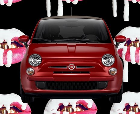 Win a Customized Fiat Car by Kylie Jenner