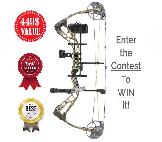 Win a Diamond Edge Sb-1 Compound Bow Package!