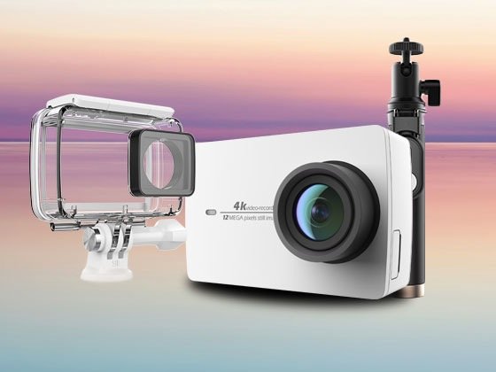 Win a Digital Camera Prize Package from Yi Tech