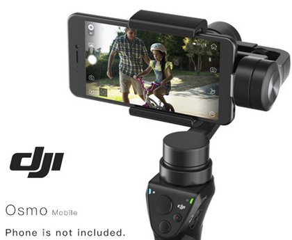 Free DJI Osmo Smartphone Gimbal Stabilizer