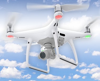 Win a DJI Phantom 4 Pro Quadcopter