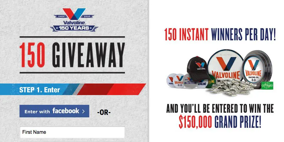 Experience awesome! Win $150,000 or one of 150 instant win prizes Giveaway! (Purchase Required)