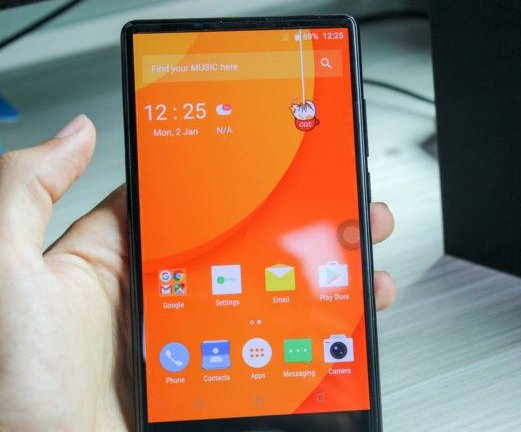 Win Doogee Mix Bezel-less Smartphone