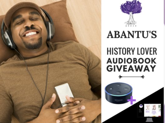 Win Echo Dot + 1-Year Black & Latino FREE Audiobook Subscription