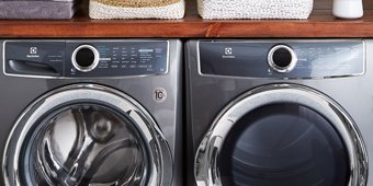 Win a Electrolux Perfect Steam Washer-and-Dryer Duo!