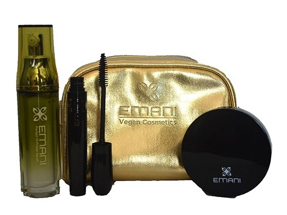 Win a Emani Cosmetics Vegan Holiday Gift Set!