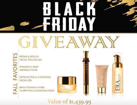 Win ERA Ageless Fall Favourites!