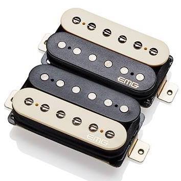 Win an ESP LTD V-300 With EMG Retro Active Super 77 Set!