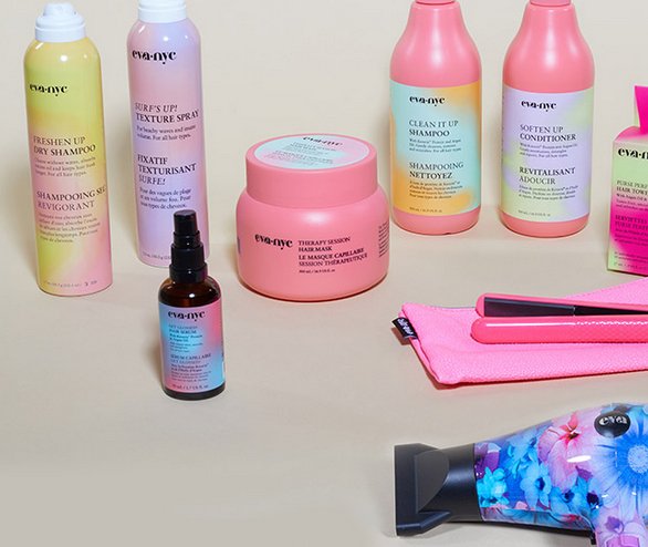 Win Eva NYC Hair Care Products