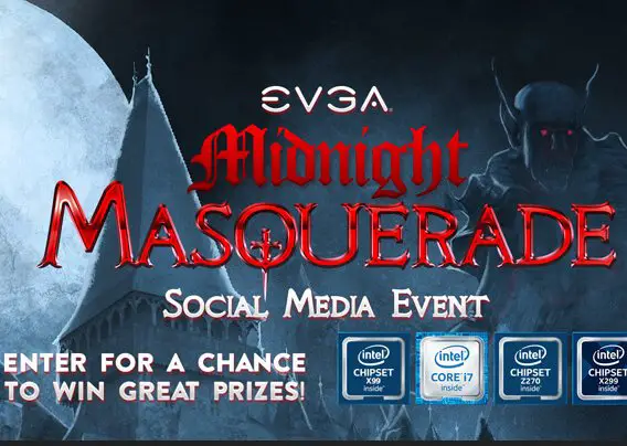 Win EVGA motherboard, PSU, cooler and More!