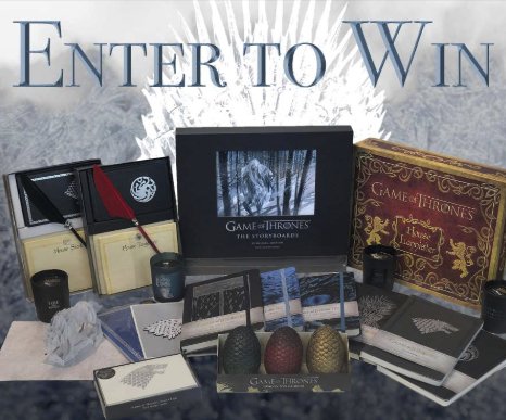 Win Exclusive Game of Thrones Storyboards and More