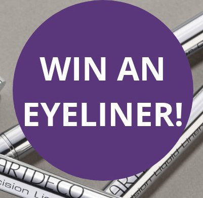 Win Eyeliner from ARTDECO Cosmetics!