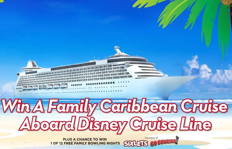 Win a Family Caribbean Cruise!