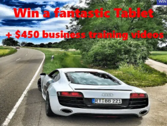 Win a Fantastic Tablet + Business Training Videos