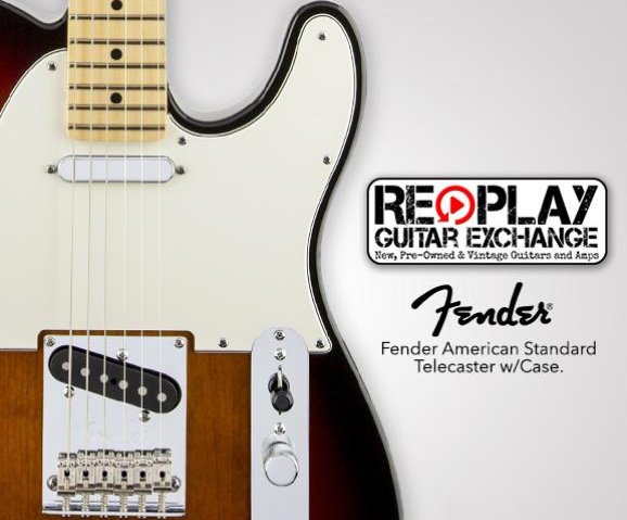 Win a Fender Guitar Sweepstakes