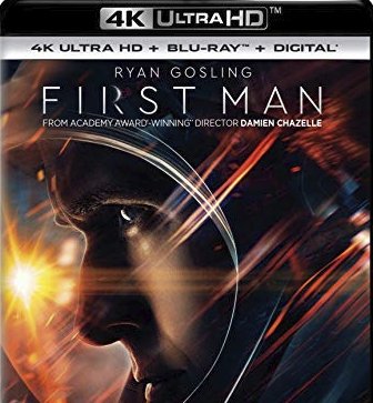 Win ‘First Man’ Blu-ray