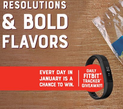 Win Fitbit Tracker